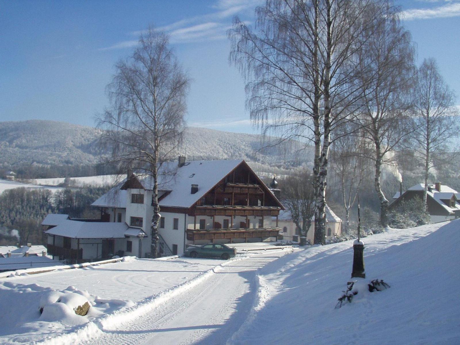 Hotel Kollerhof Zelená Lhota Екстериор снимка